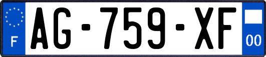 AG-759-XF