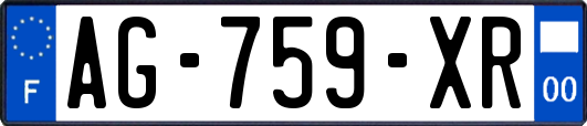AG-759-XR