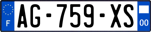 AG-759-XS