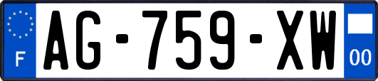 AG-759-XW
