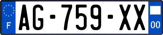 AG-759-XX