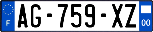 AG-759-XZ