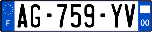 AG-759-YV