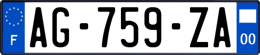 AG-759-ZA