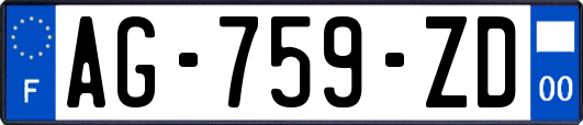 AG-759-ZD