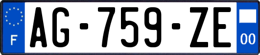 AG-759-ZE