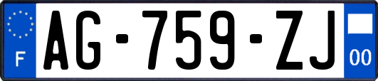 AG-759-ZJ