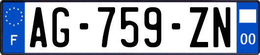 AG-759-ZN