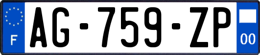 AG-759-ZP