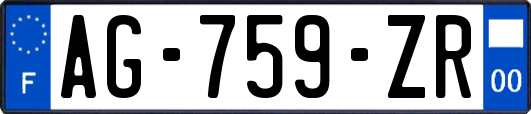 AG-759-ZR