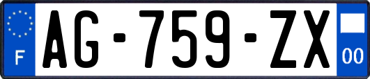 AG-759-ZX