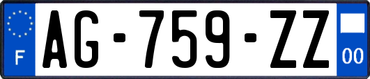 AG-759-ZZ