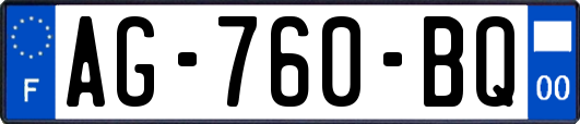 AG-760-BQ