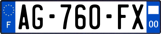 AG-760-FX