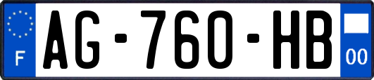 AG-760-HB