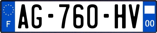 AG-760-HV