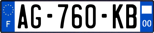 AG-760-KB