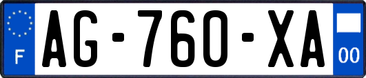 AG-760-XA