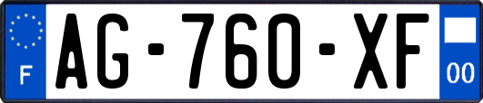 AG-760-XF