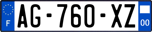 AG-760-XZ