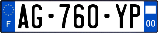 AG-760-YP