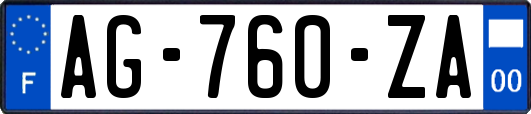 AG-760-ZA