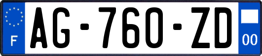 AG-760-ZD