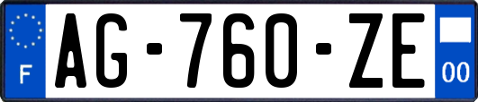 AG-760-ZE