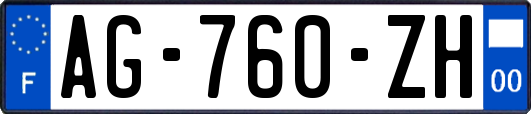 AG-760-ZH