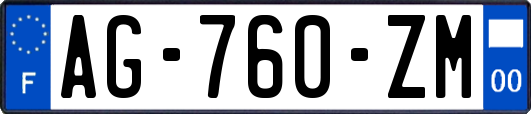 AG-760-ZM