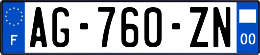 AG-760-ZN