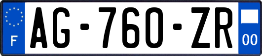 AG-760-ZR