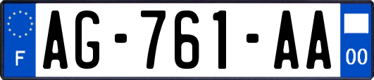 AG-761-AA