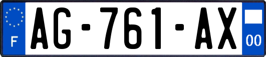 AG-761-AX