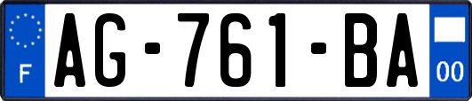 AG-761-BA