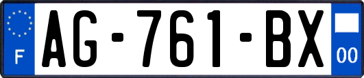 AG-761-BX
