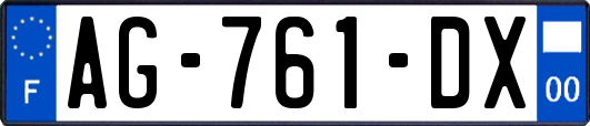 AG-761-DX