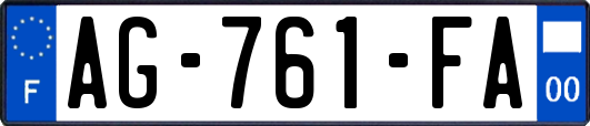 AG-761-FA