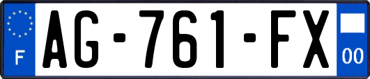 AG-761-FX