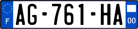AG-761-HA