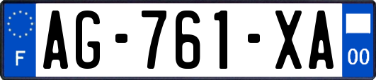 AG-761-XA