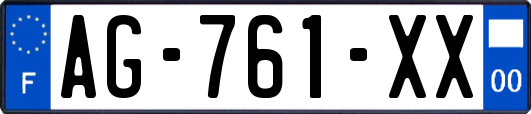 AG-761-XX