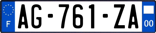 AG-761-ZA