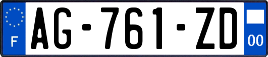 AG-761-ZD