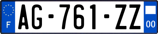 AG-761-ZZ