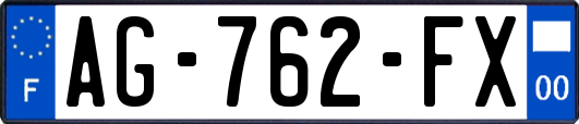 AG-762-FX