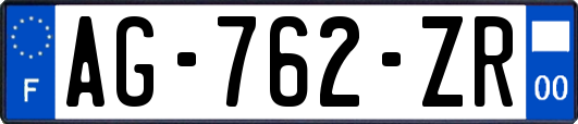 AG-762-ZR