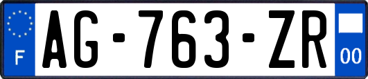 AG-763-ZR