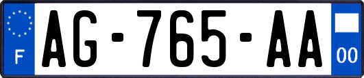 AG-765-AA