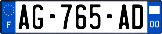 AG-765-AD